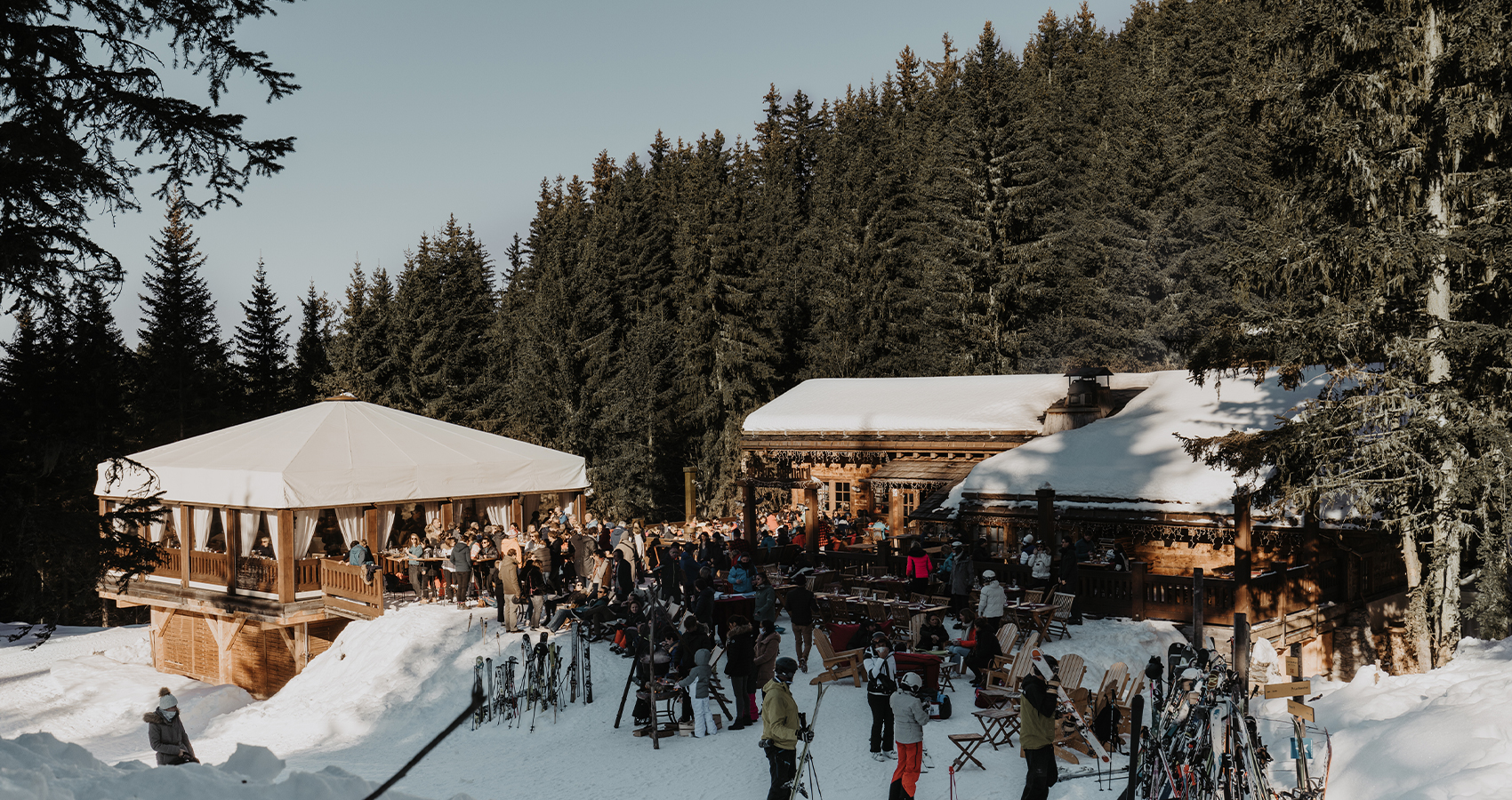 Restaurant Le Clos Bernard à Méribel, Les 3 Vallées