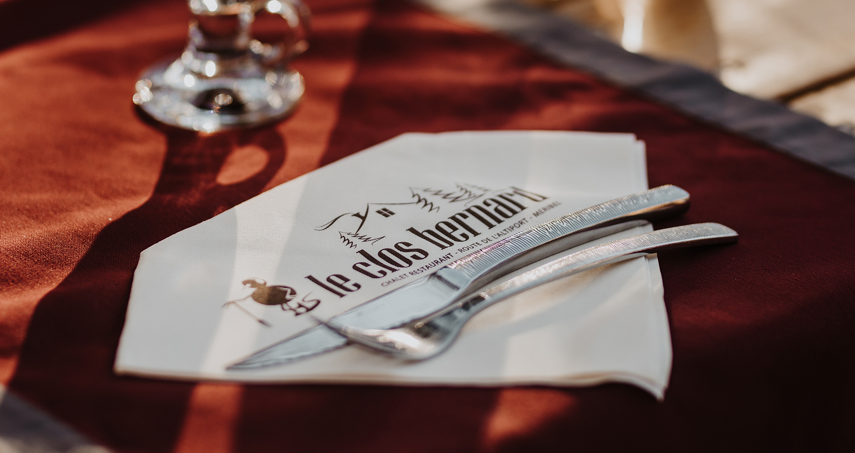 Restaurant Le Clos Bernard à Méribel, Les 3 Vallées