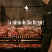 La cuisine du Clos Bernard