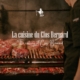 La cuisine du Clos Bernard