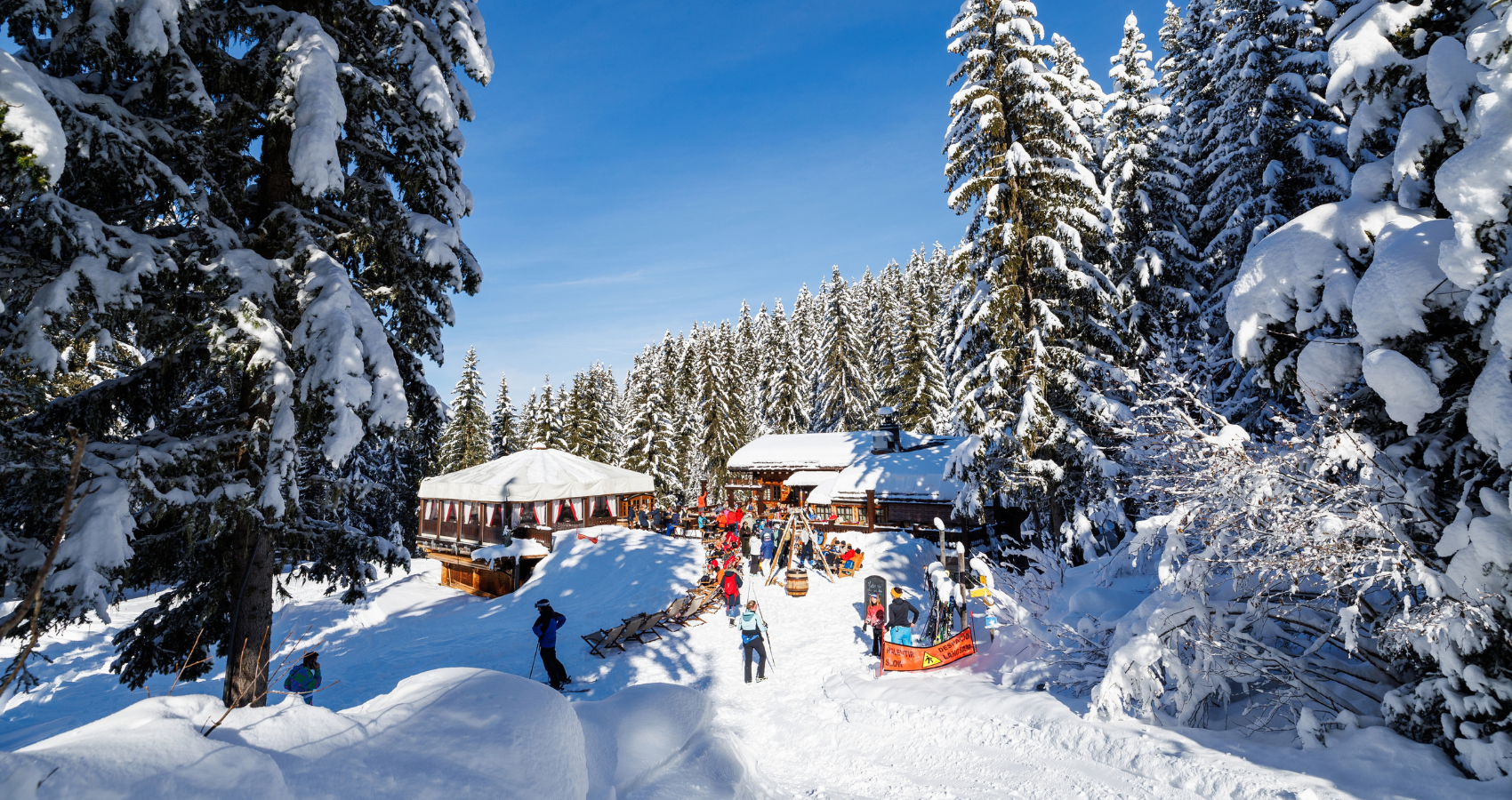 Neige Clos chemin Neige clos chemin
