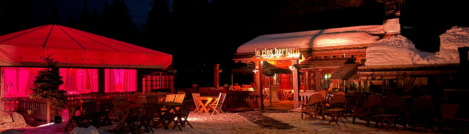soirées clos hiver Soirées clos hiver