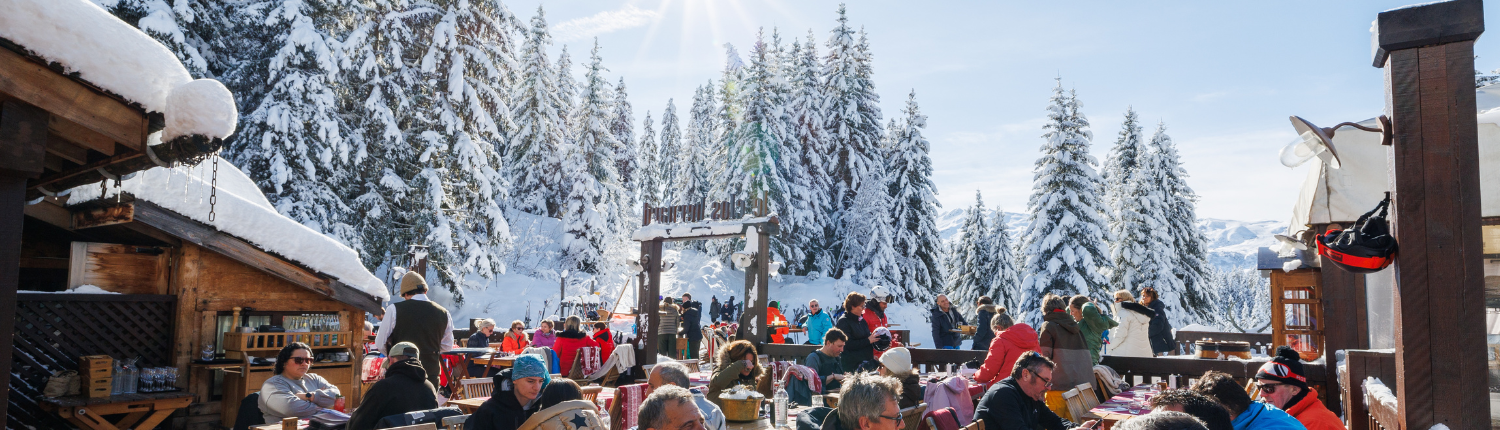 Overdekt winterterras